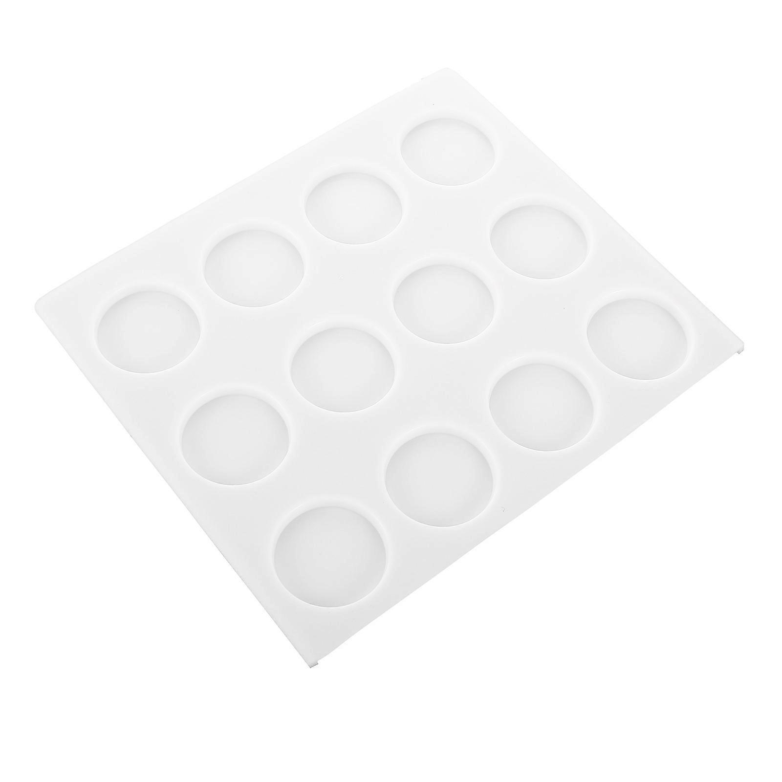Wax Seal Mold Kit Wax Seal Stamp Mold Silicone Mold 12-Pcs for Gifting White Silicone Mold Designed for Gift Making
