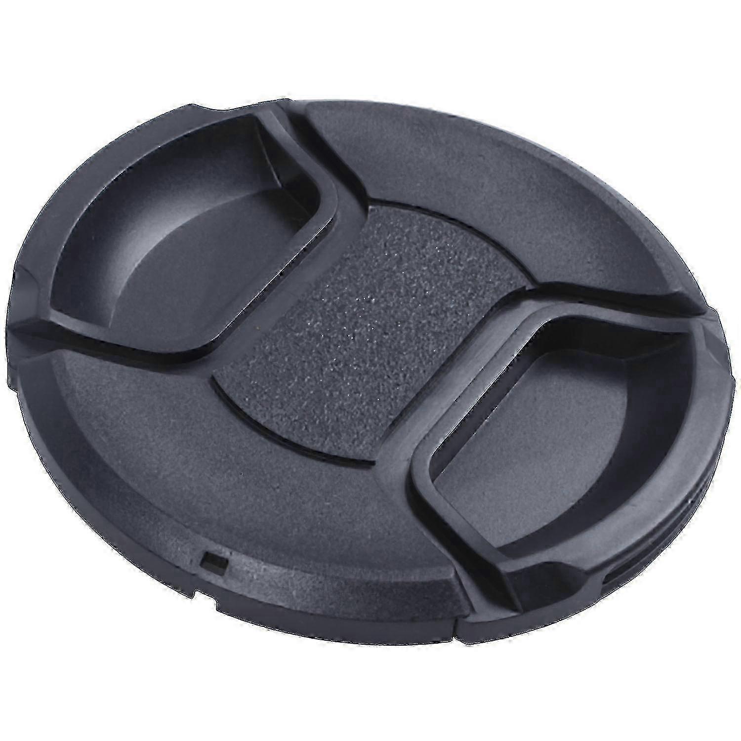 Univeral 86mm Center Pinch Front Lens Cap For Dslr Camera