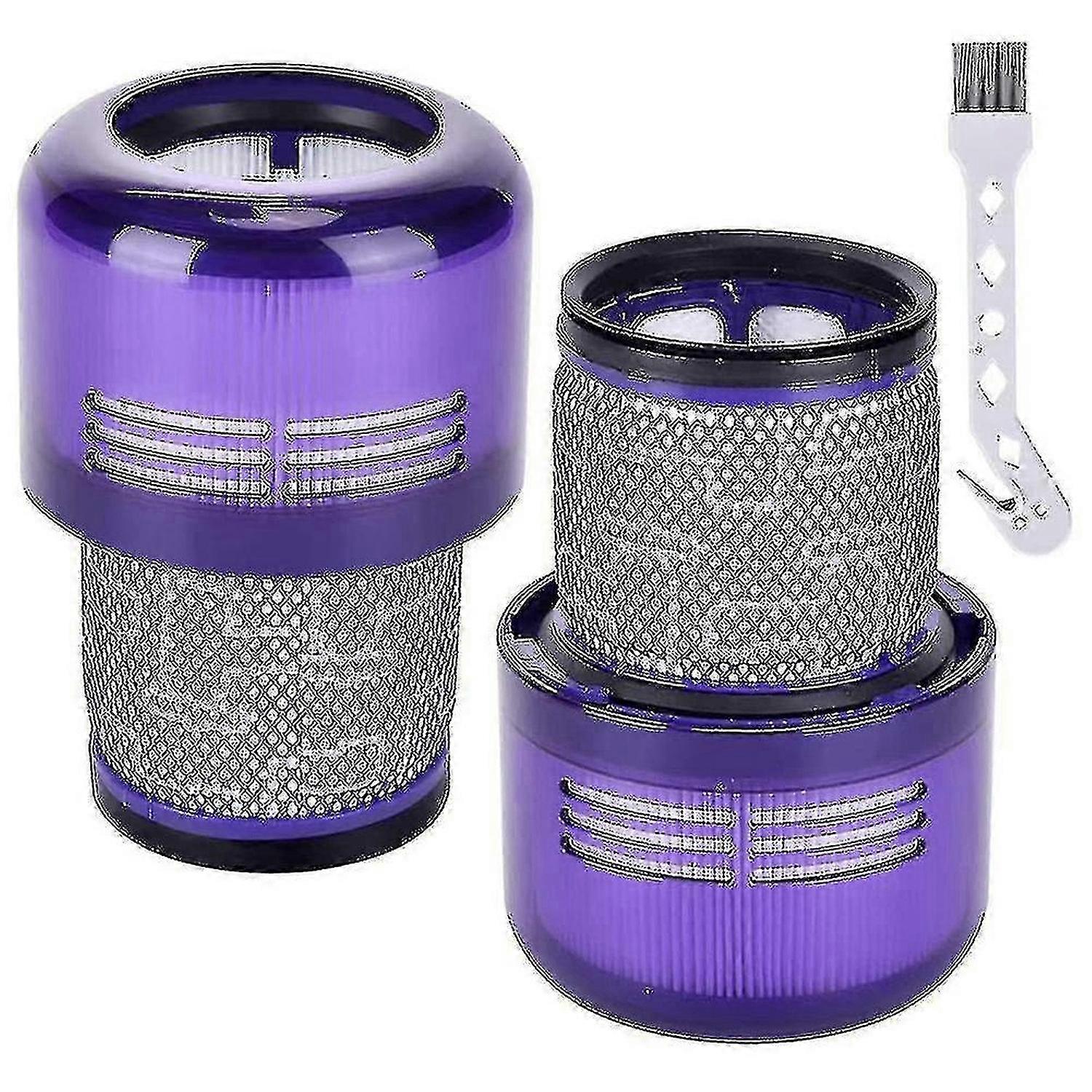 2pack Filters Compatible With Dyson V11 V15 Sv14 Sv22 Washable Replacement Filter