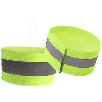 Reflektierendes Armband – 2-teiliges Set für Radfahren und Laufen