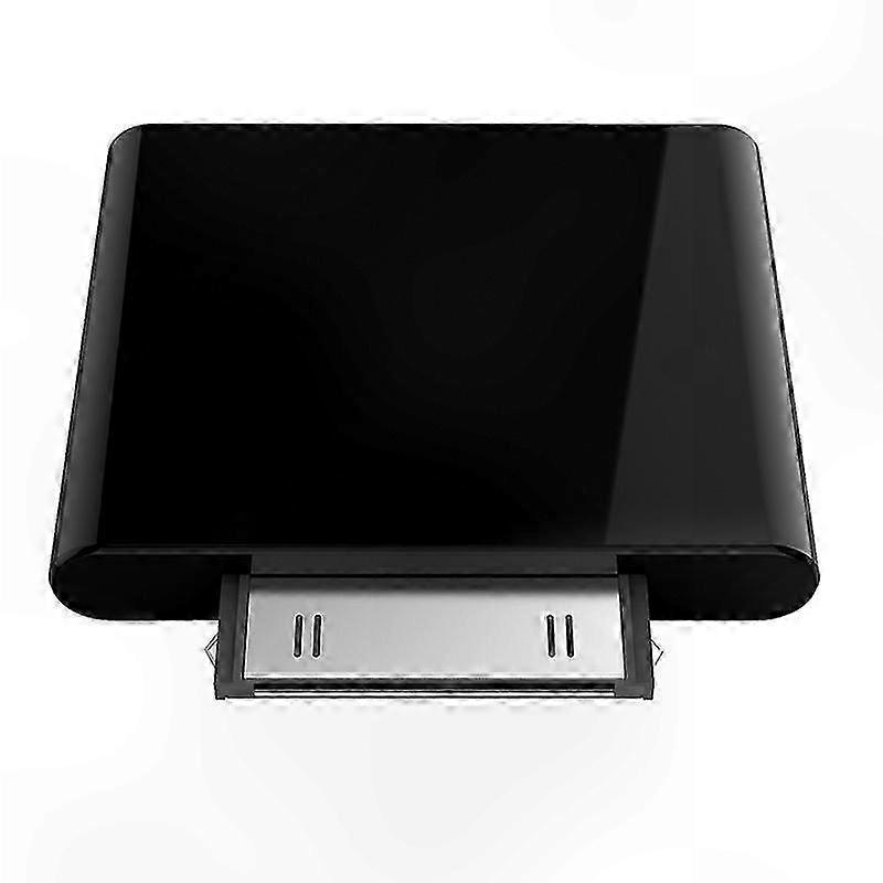 30-Pin Wireless o Adapter for iPod Devices with Bluetooth Streaming Technology