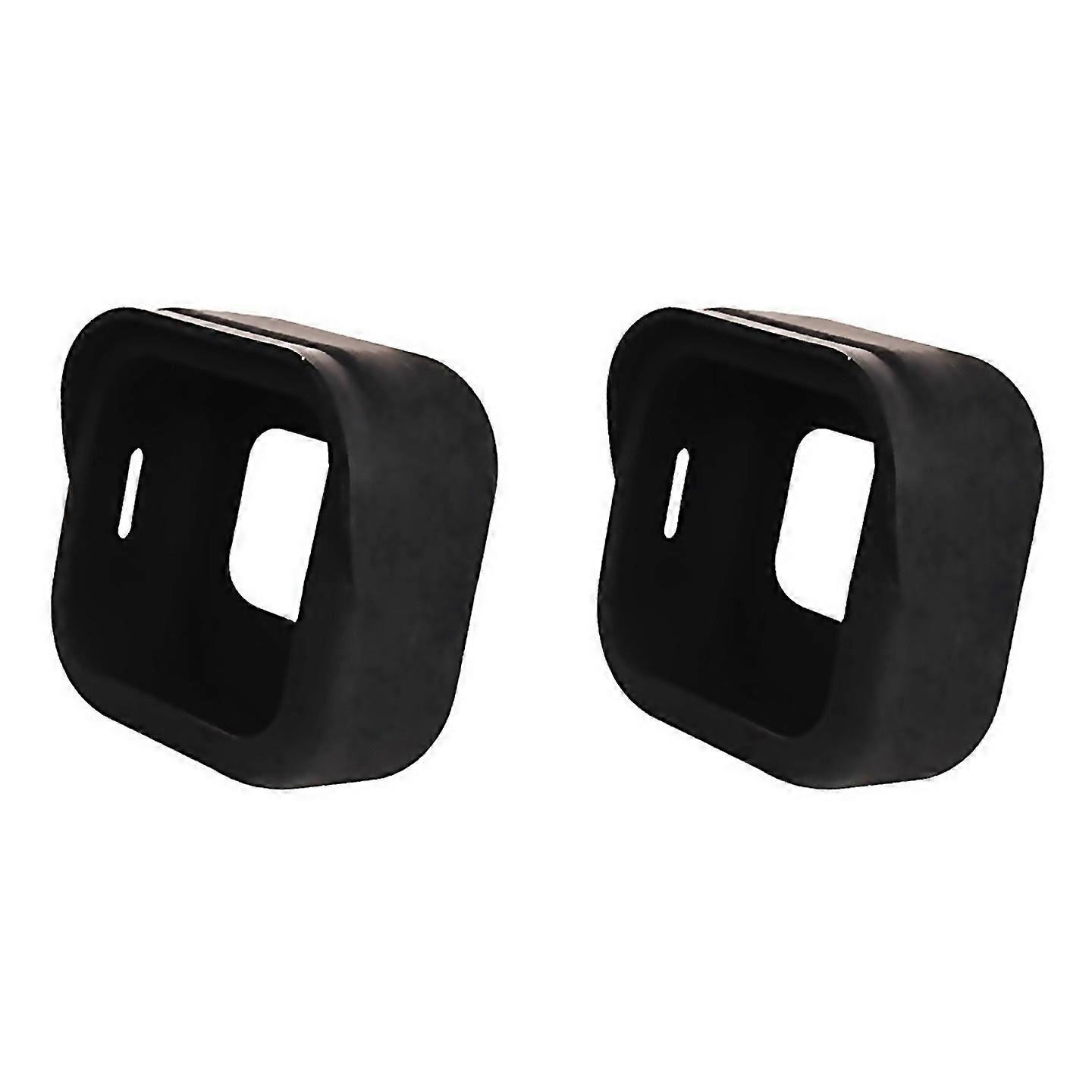 For 2pcs Silicone Protective Case For 4 Security Camera