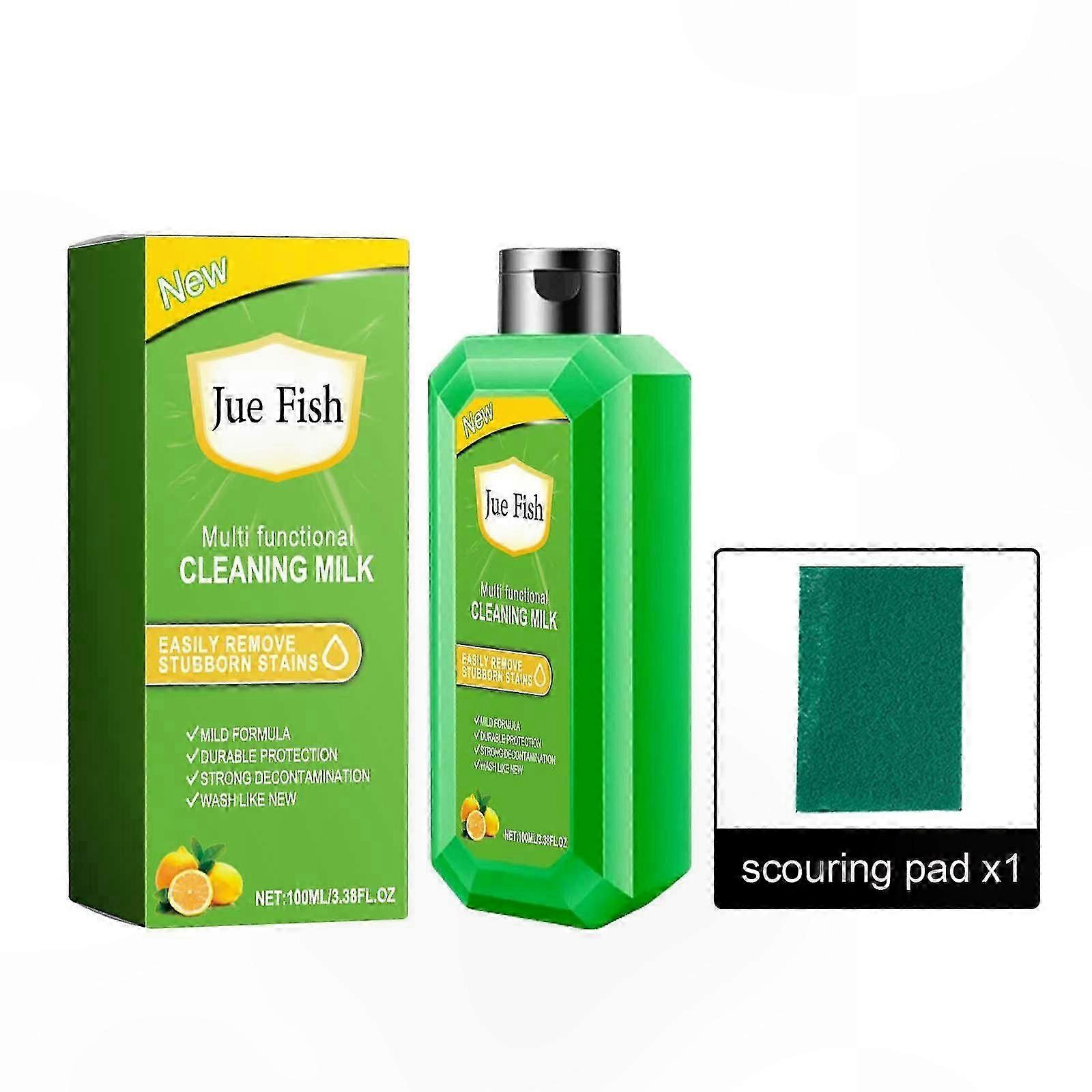 Multi-Purpose Cleaning Solution for Detergent, Milk, and More - 100ml Multipurpose Cleaner