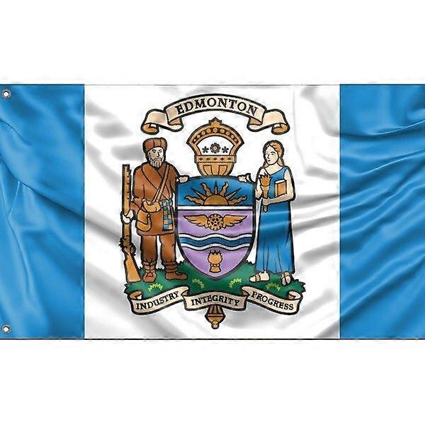 Edmonton Flag, Canada FG976