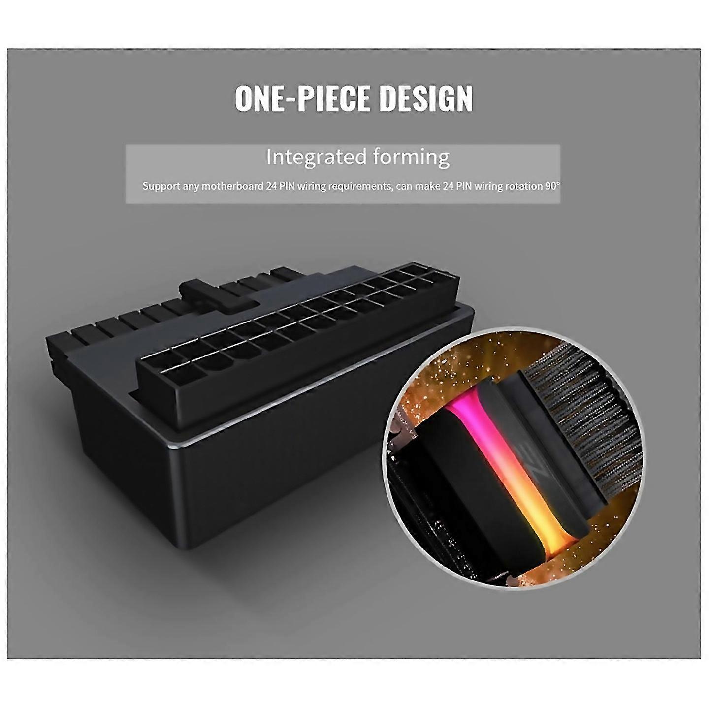 For 5v Synchronized 24 Pin Turn Header Computer Motherboardb