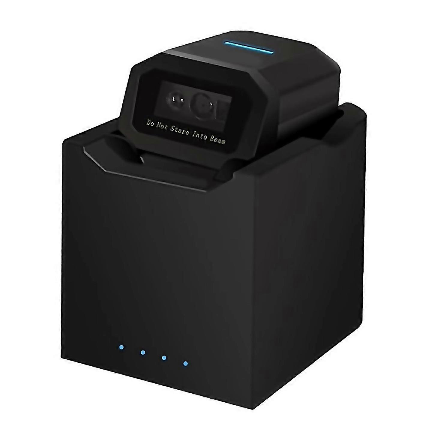 For Bluetooth Scanner Ring Wireless Mini Finger Barcode Reader