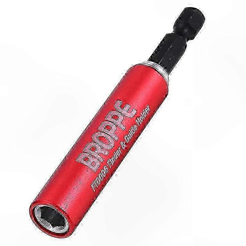 80mm Adjustable Screwdriver Bit Extension Rod with 1/4 Inch Hex Shank Quick Connect Function