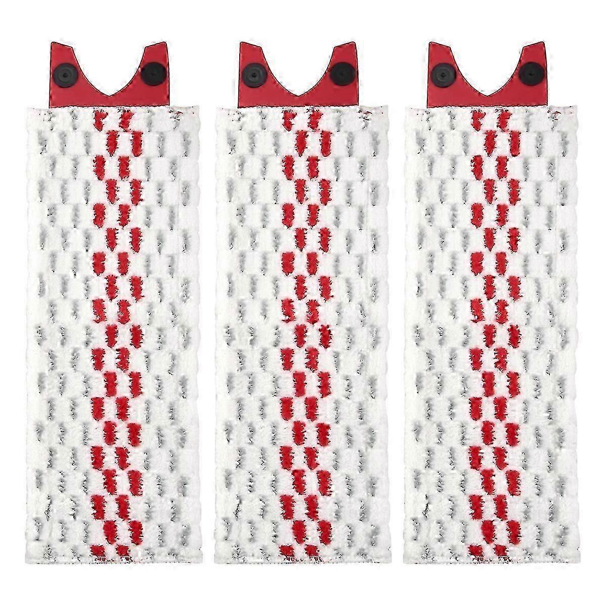 3Pcs/Lot compatible Vileda Edelweiss Mop 1-2 Spray Mop Replacement Mop Pad
