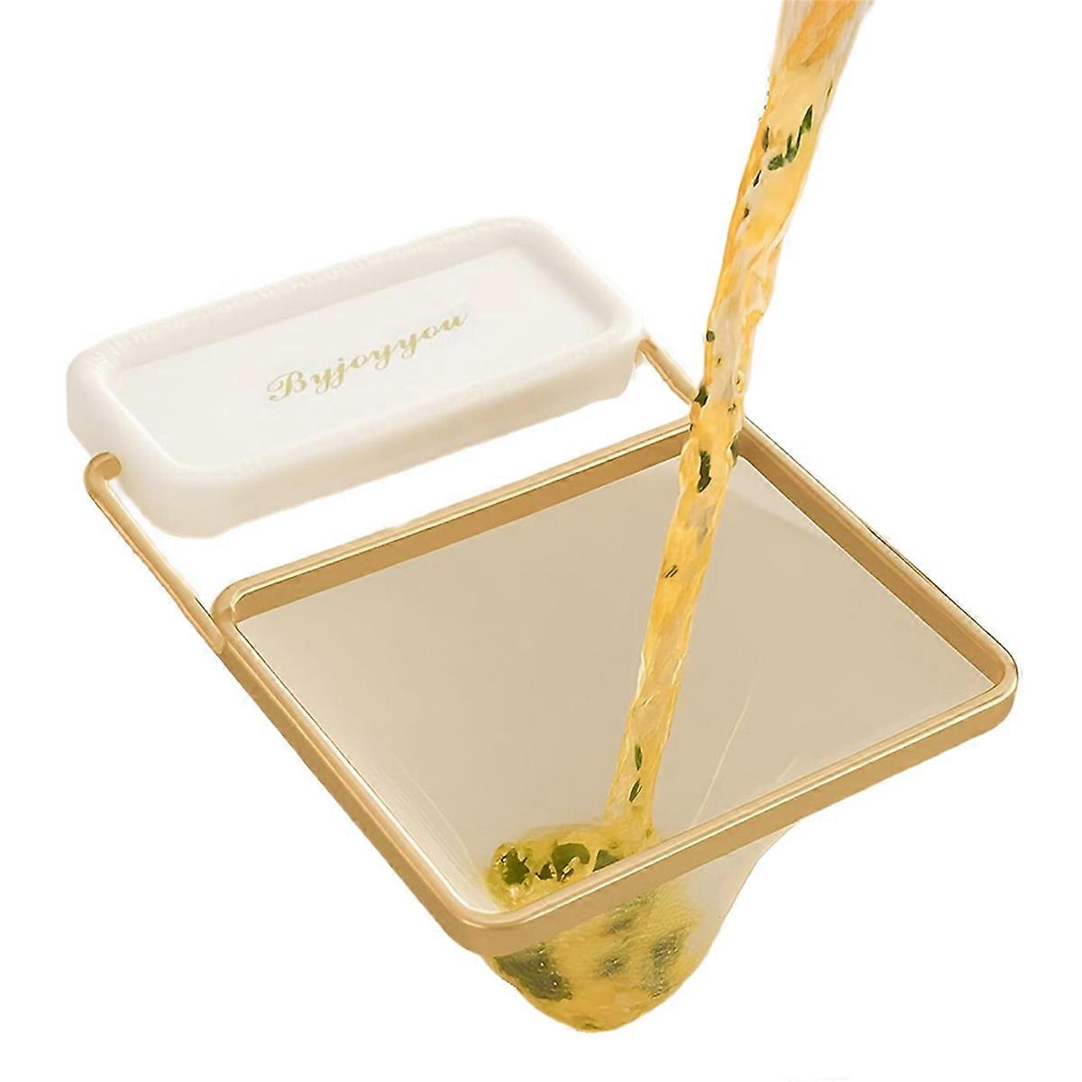 Kitchen Sink Hanging Strainer with 100 Sink Strainer Net Bag