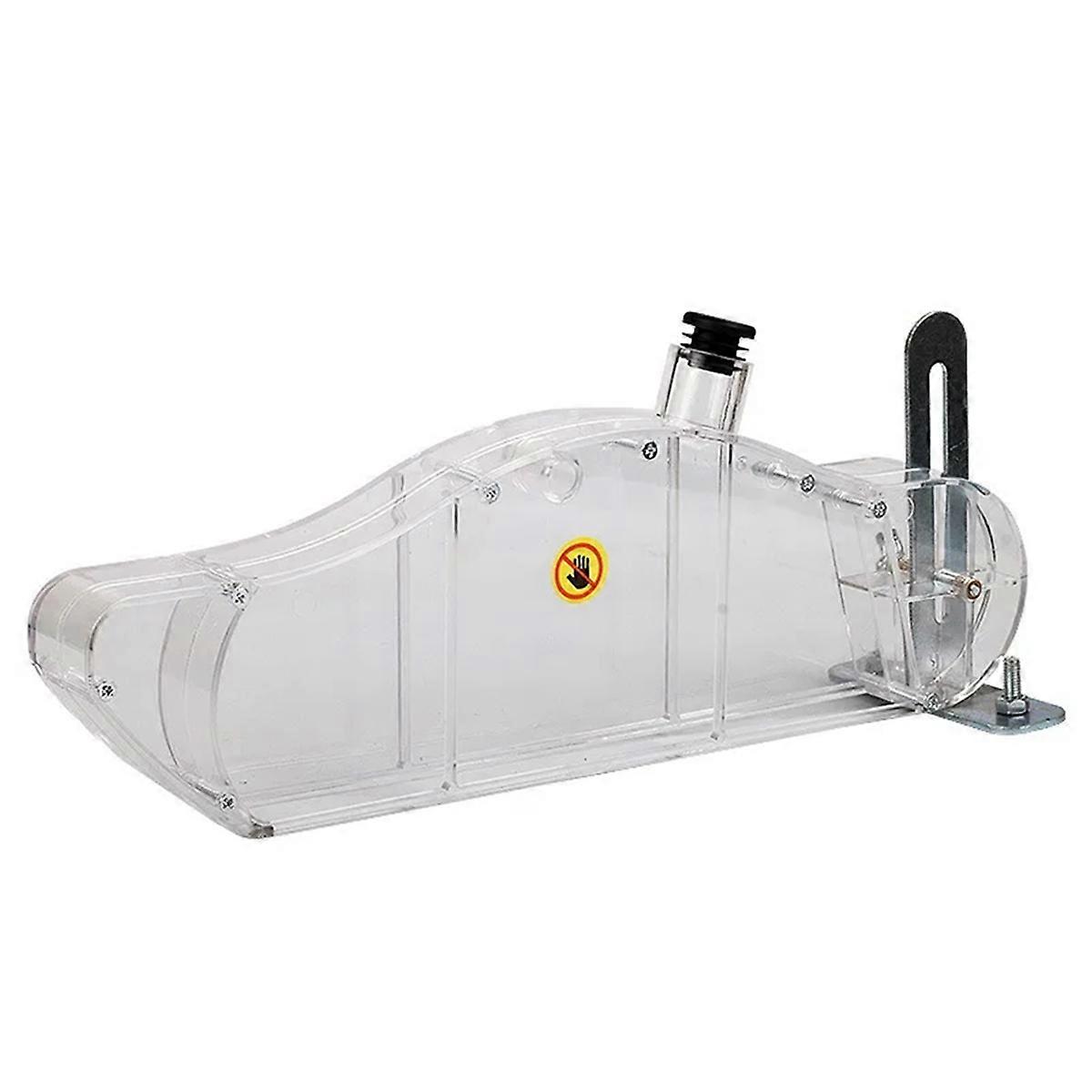 Table Saw Protective Cover parent Shell Dust Plastic Guard Electric Circular Saw Clear Safety Support for 4-10 Inch