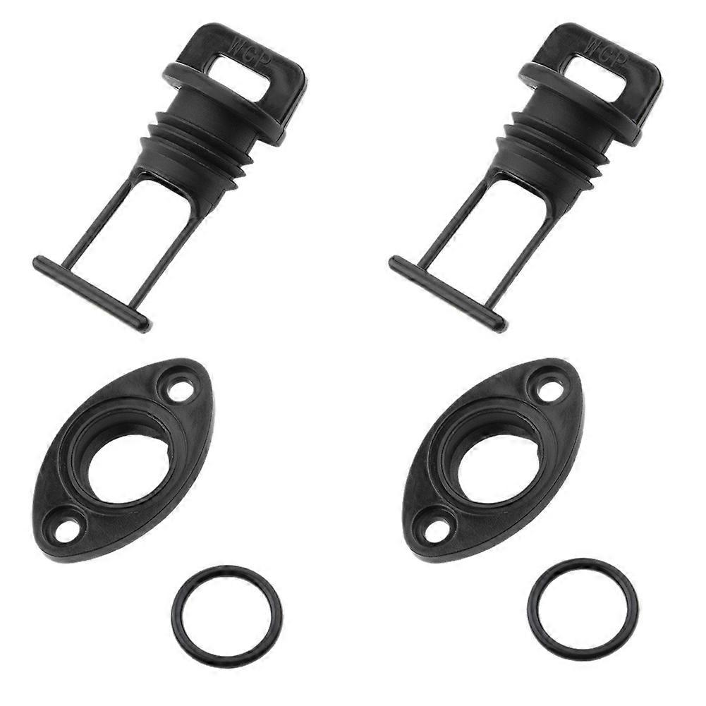 292000187 F1S-U2280-00-00 Fuel Tank Drain Plug with Base for Sea-Doo Yamaha Polaris