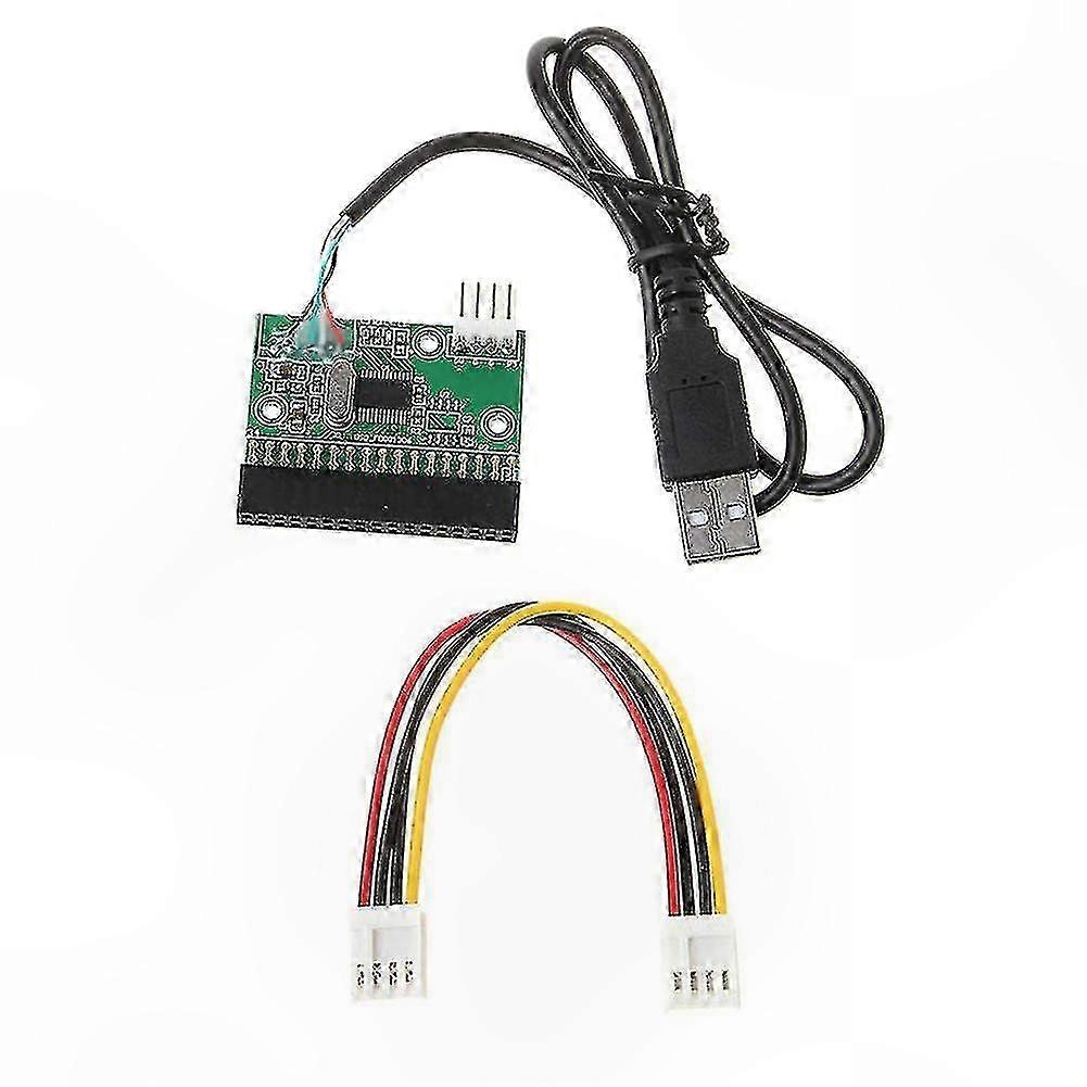 3.5 Inch USB to Floppy Disk Drive Adapter with 34 Pin Connector PCB Board for Data Transfer and File Management Solution