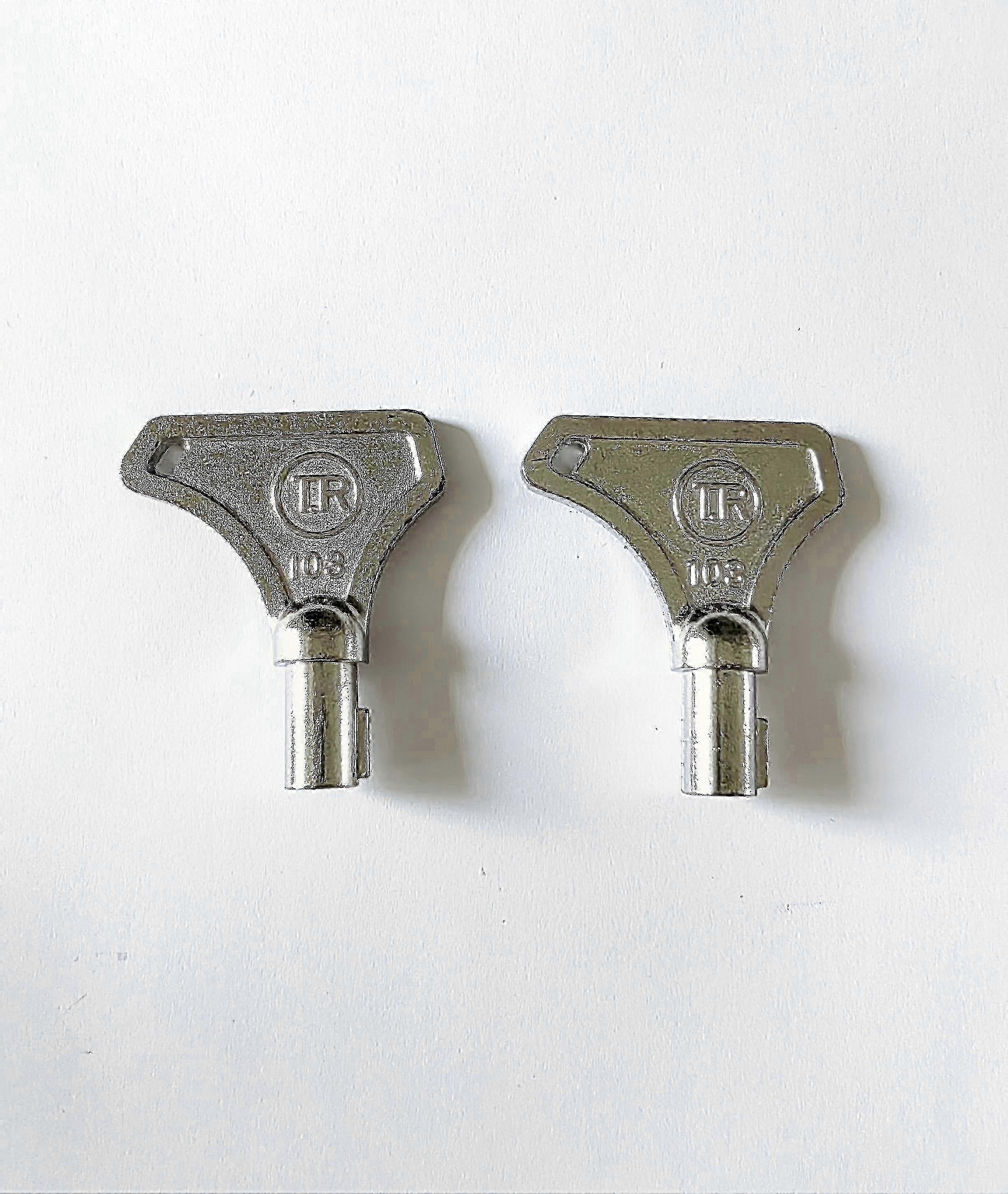 Marine Engine Key Set - 2 Pieces for Boating and Marine Applications