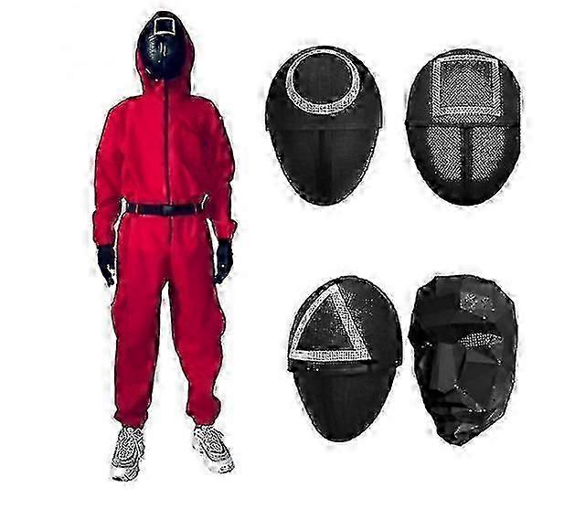 Halloween mask Squid Game costume Man
