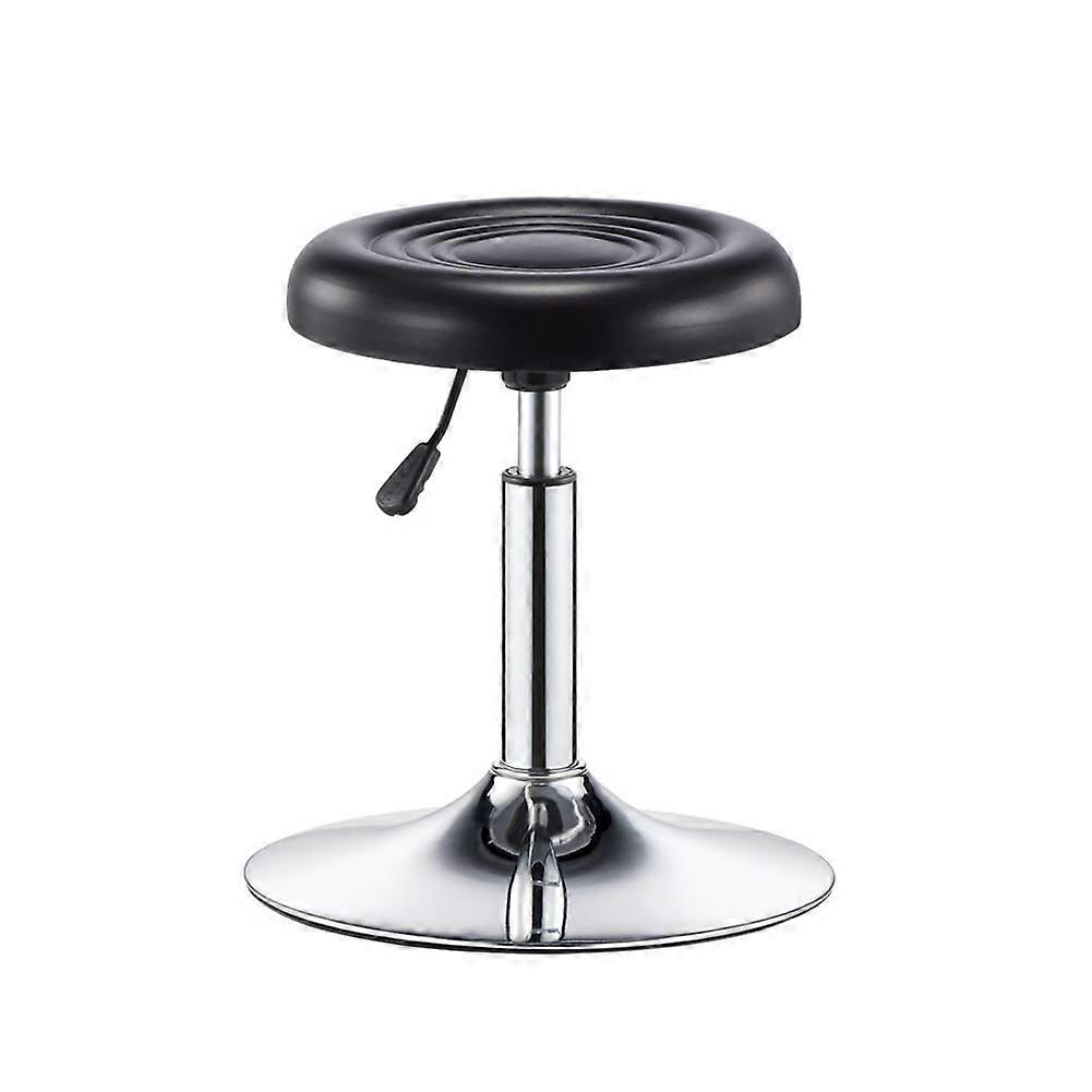 Seat Office Chair 360 Degree Swivel Adjustable Height 3851 Cm Round Flared Metal Frame Durability