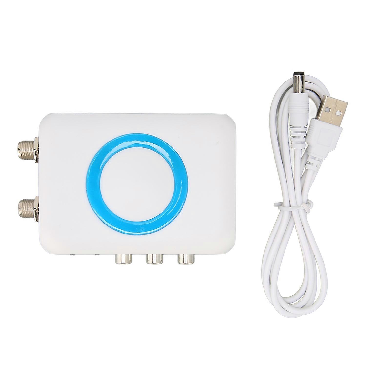 Feature:
1. [PRACTICAL] The RF modulator is fit for your own local CATV system. You will get more be