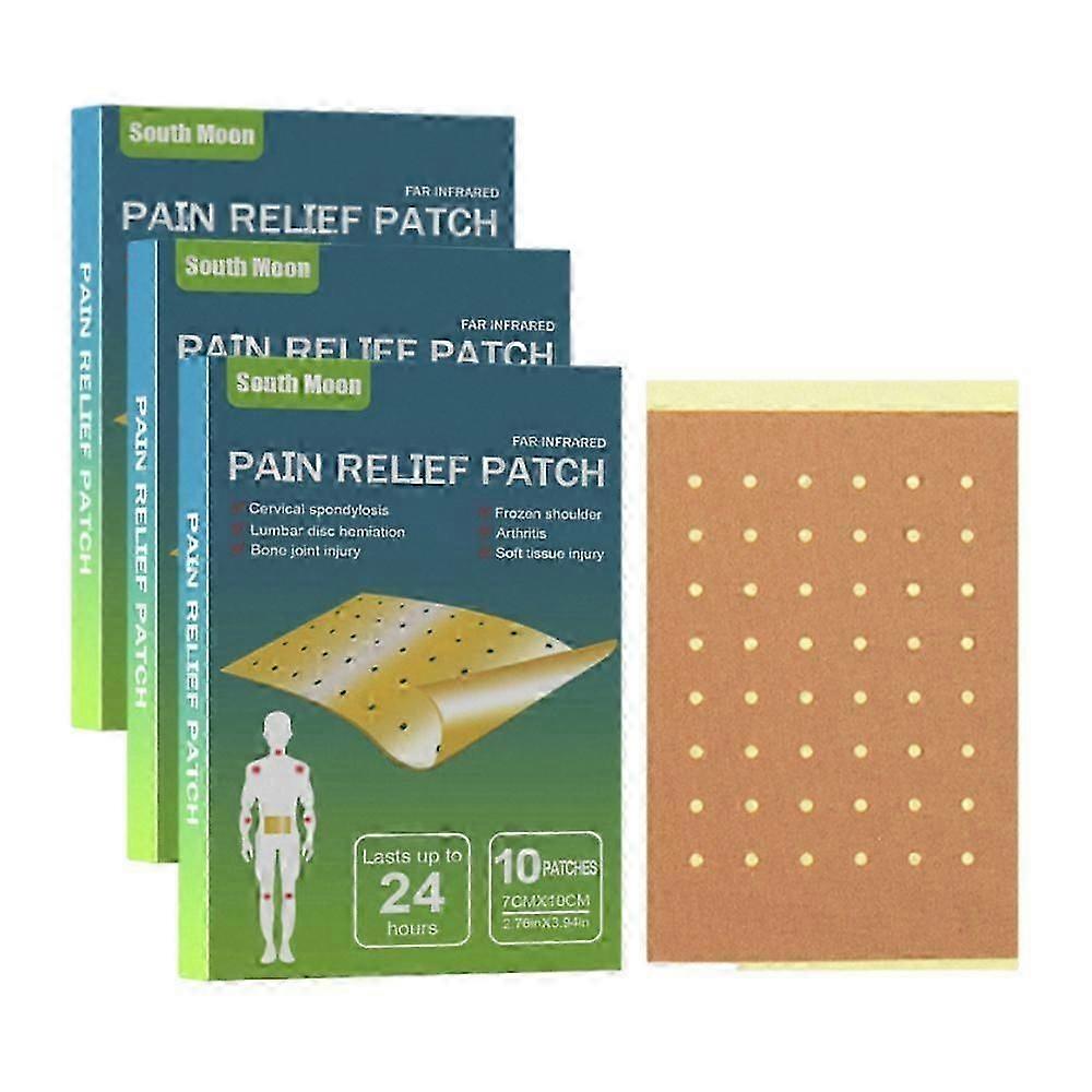 Self-Activating Heat Pads for Joint and Muscle Pain Relief - Multipack of 30 to 100 Patches