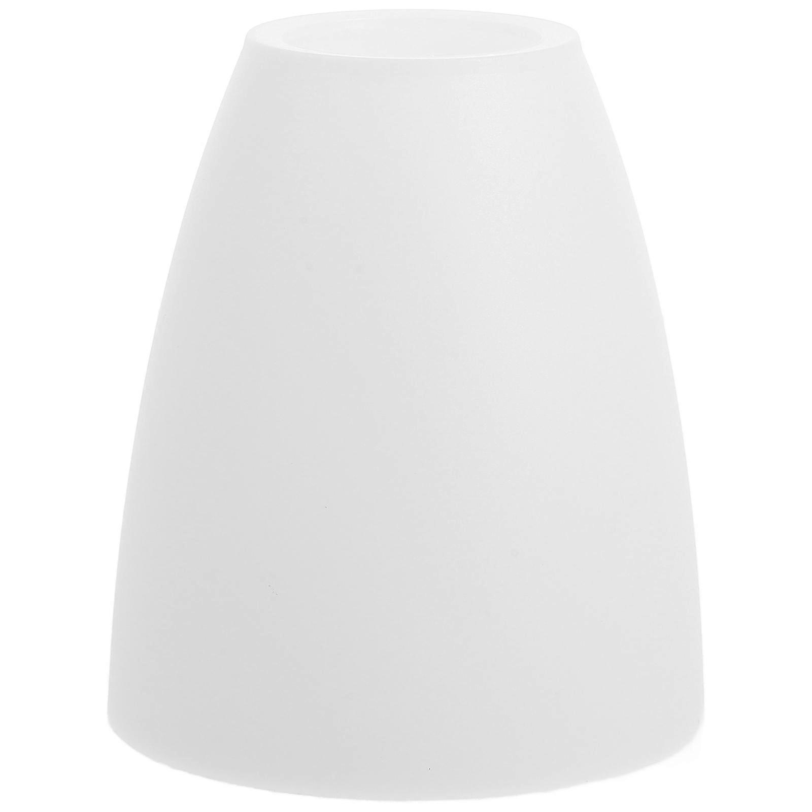 Plastic Lamp Shade for Household Use Decorative Covers 4Pcs White