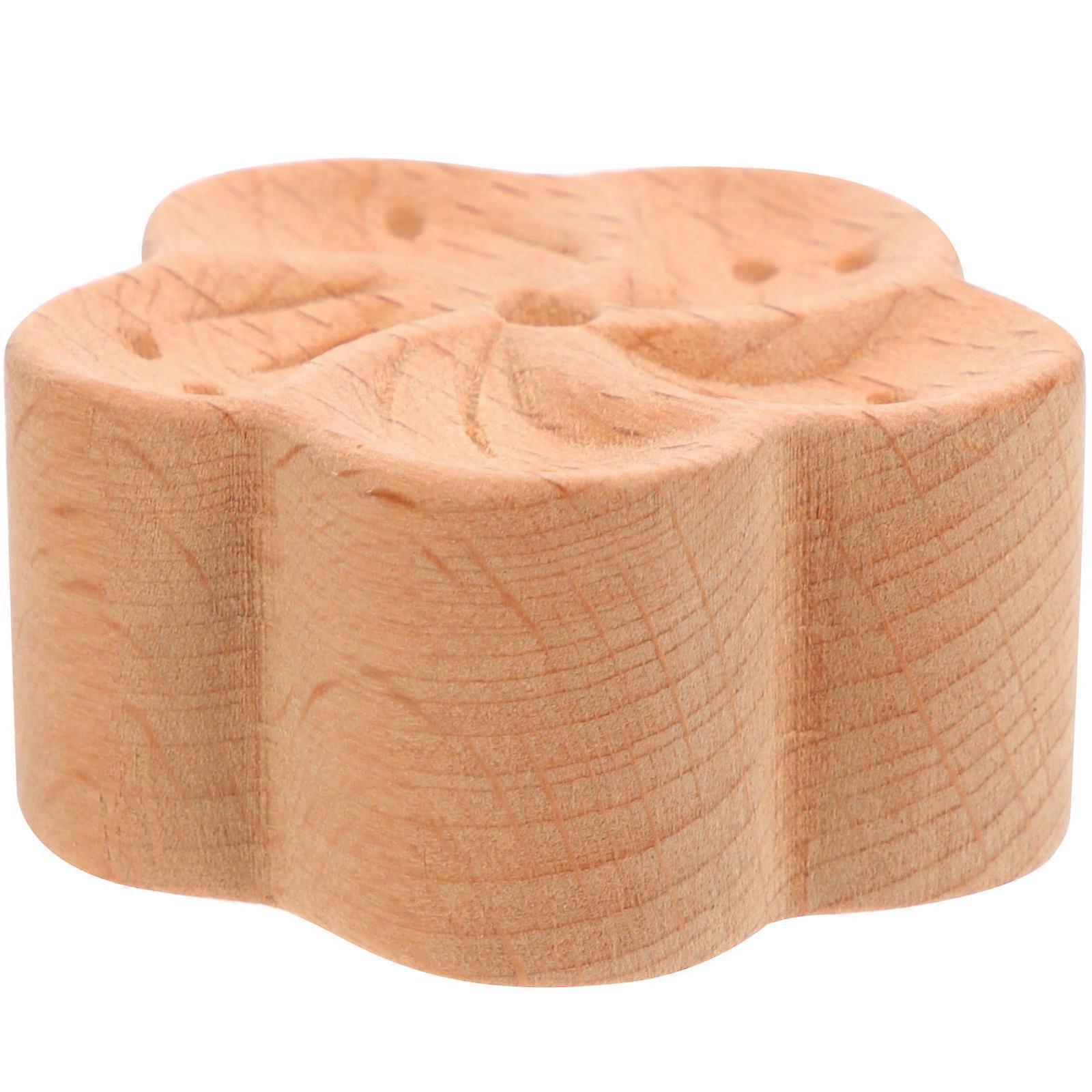 Essential Oil Diffuser Wooden Aromatherapy Diffuser Home Office Car Decor Chocolate 1Pcs