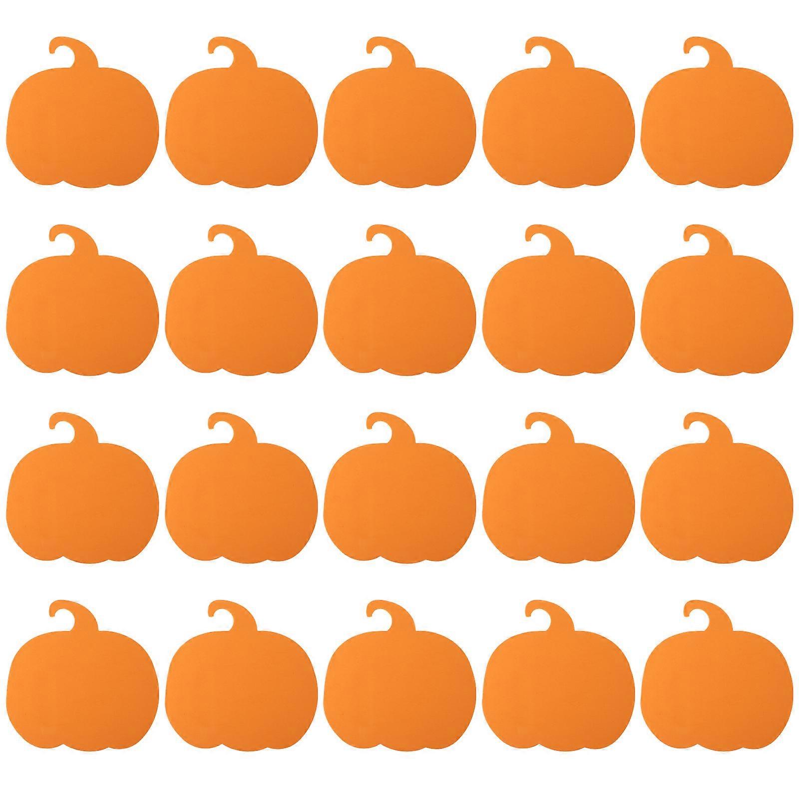 DIY Pumpkin Board Handmade Foam Craft for Party Decoration 160Pcs Set