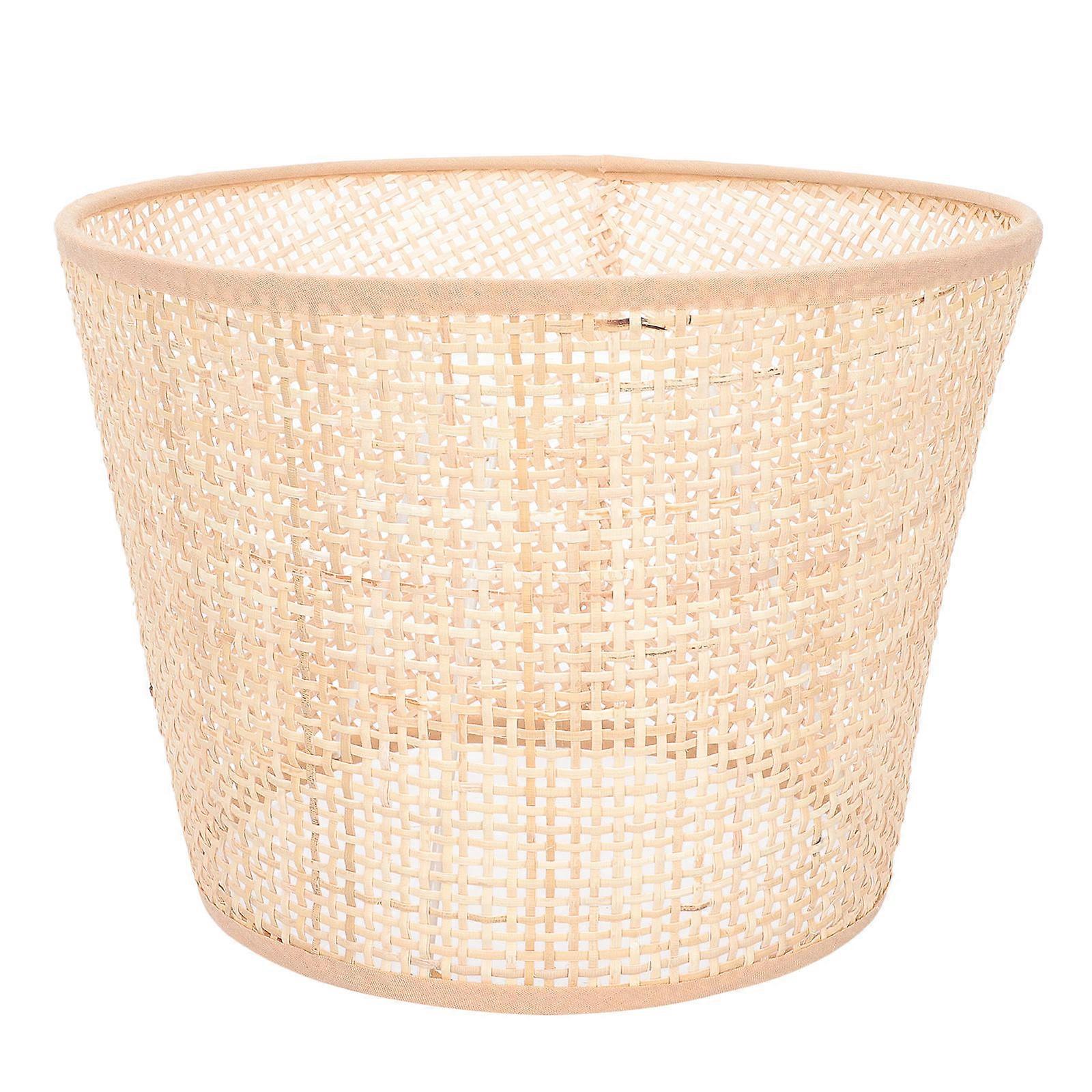 Table Lamp Cover Rattan Woven Lampshade for Decor Replacement Lamp Shade