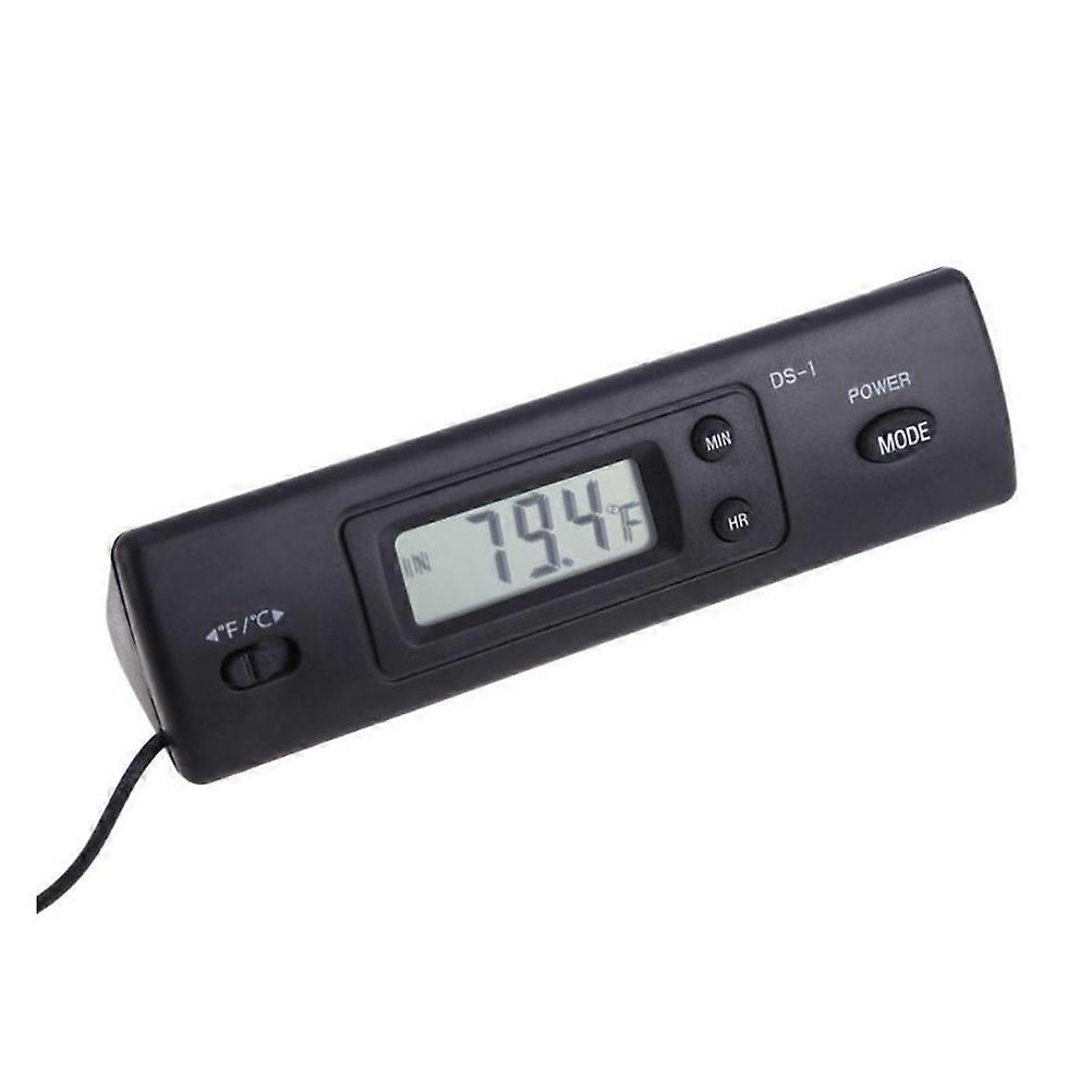 Reptile Tank Thermometer Digital Display Thermometer for Aquarium Use 5Sets