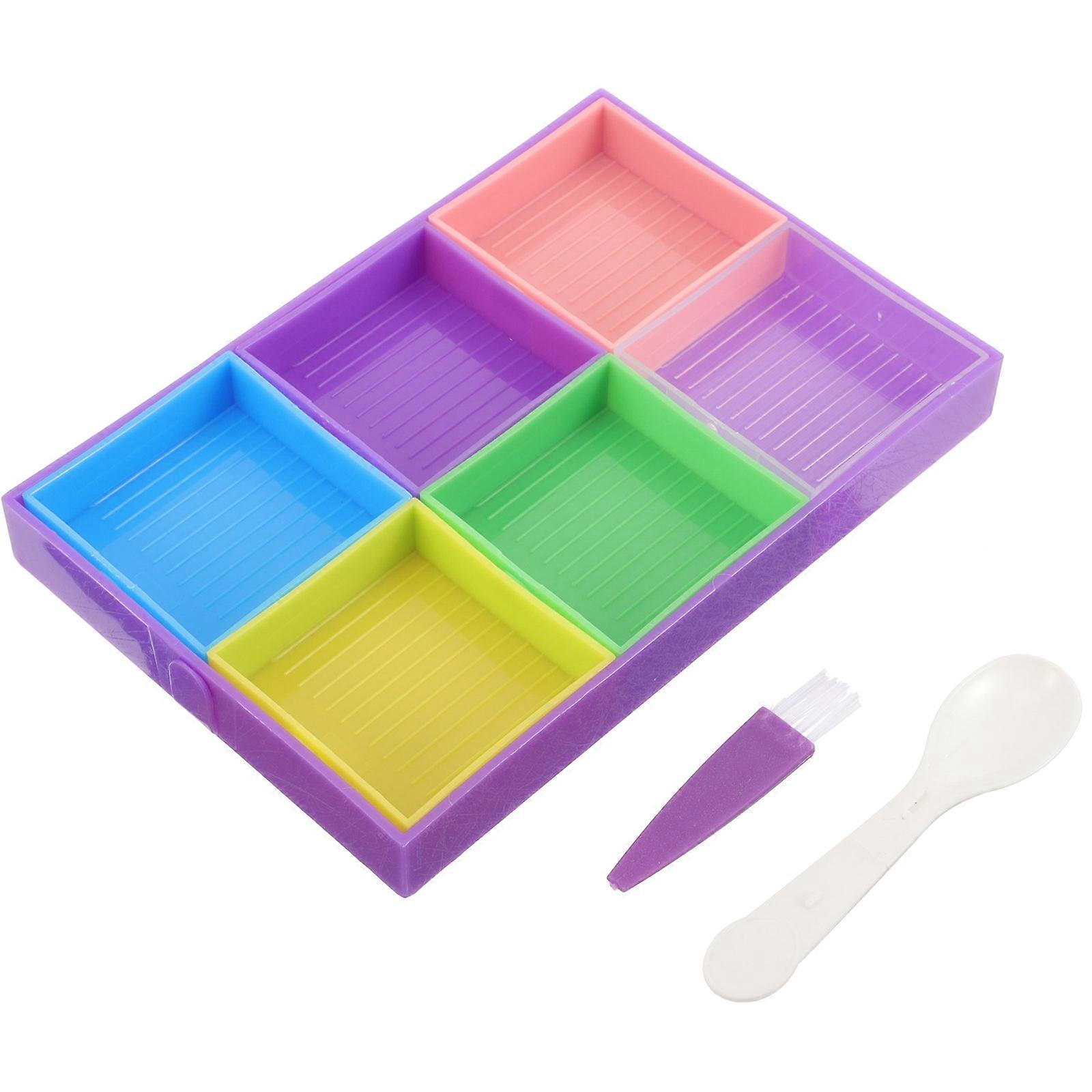 Diamond Storage Tray Large Capacity Container for Organizing 5Sets