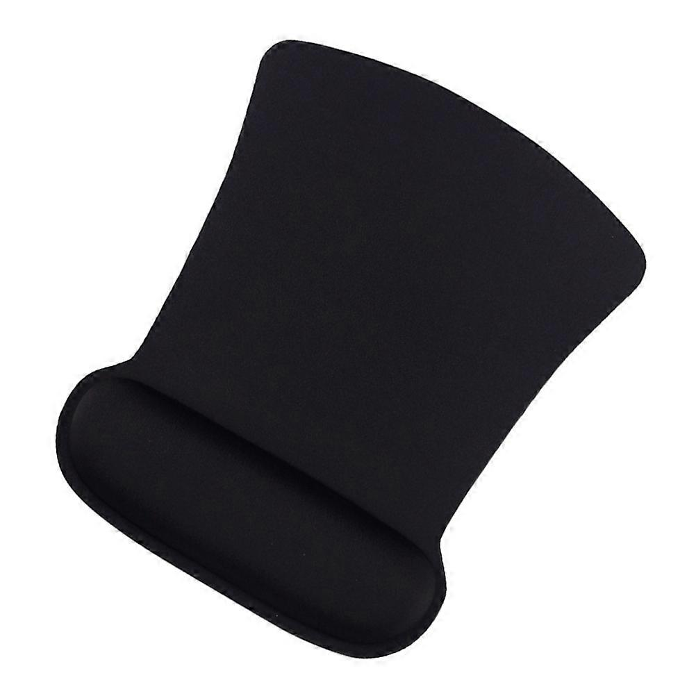 Office Mouse Mat Computer Mouse Pad Anti-Skid for Home 5Pcs Black