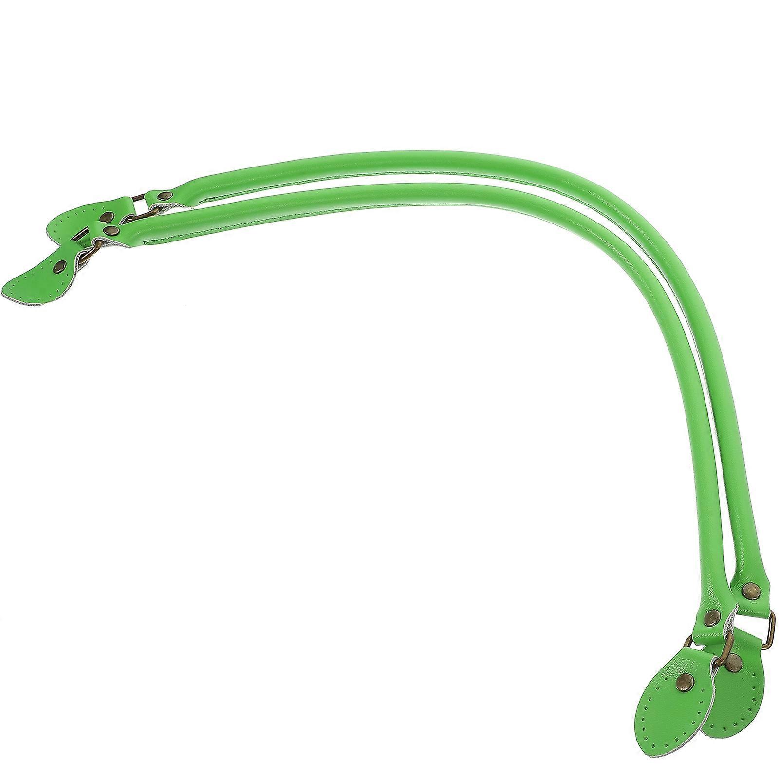 Tote Bag Replacement Accessories 60Cm Thicken Handbag Handles For Daily Use Light Green 2Pairs