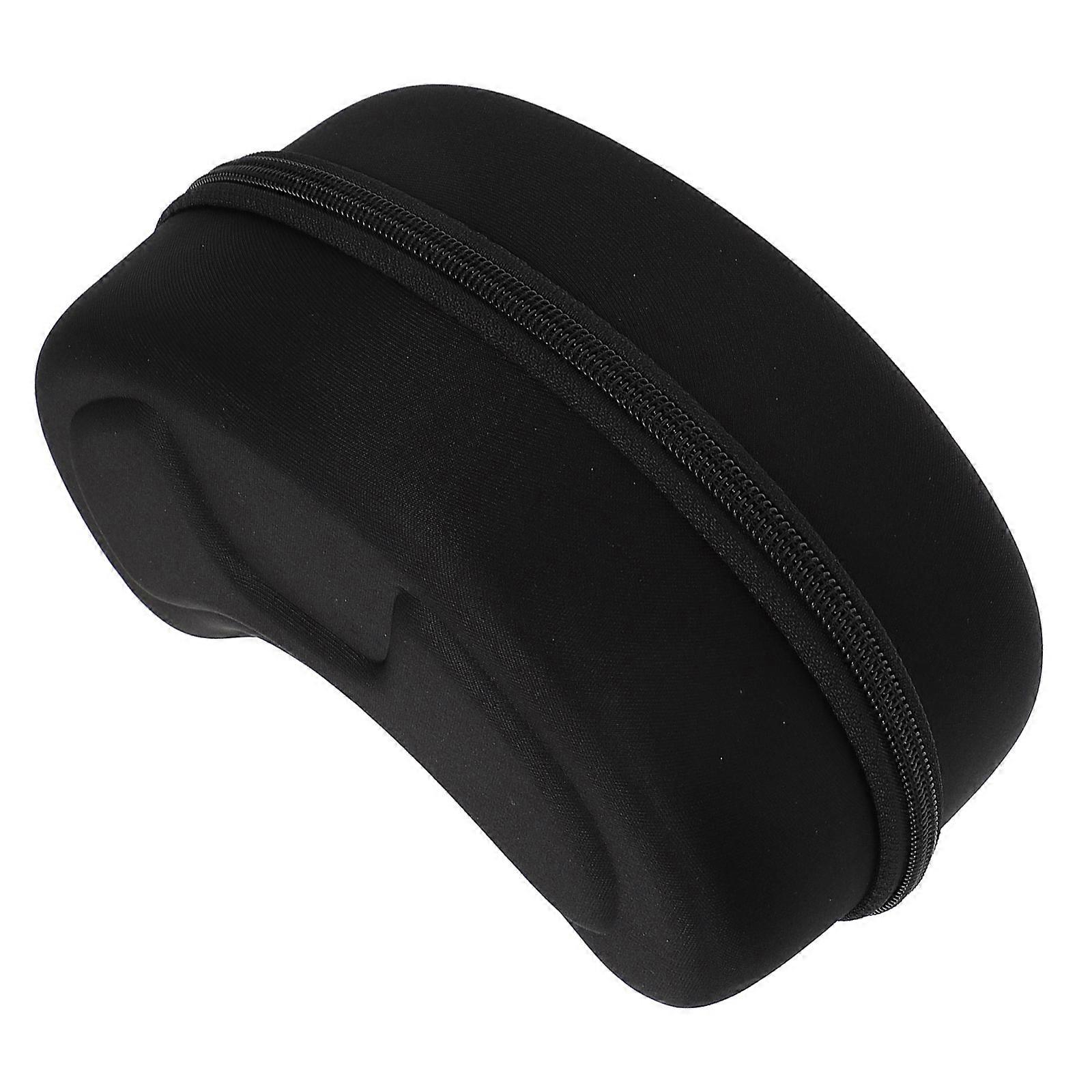 Goggles Storage Pouch 3Pcs Black Durable Eva for Storage Use with Sunglasses Holder