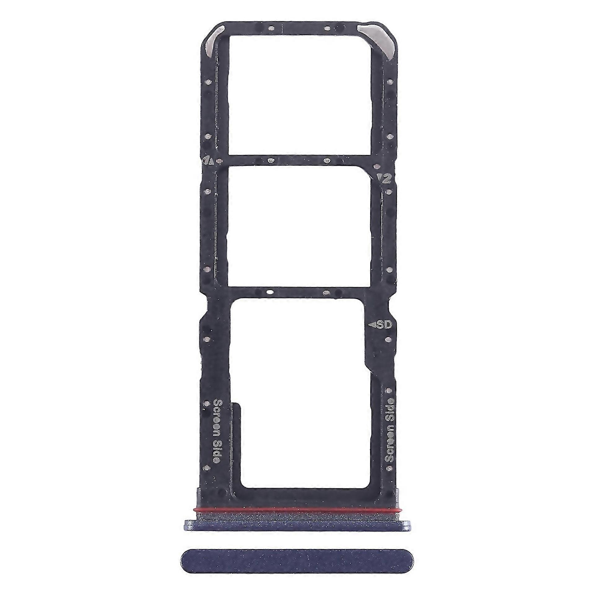 For New For Tecno Spark 10 Pro Ki7 Sim Card Tray Sim Card Tray Micro Sd Card