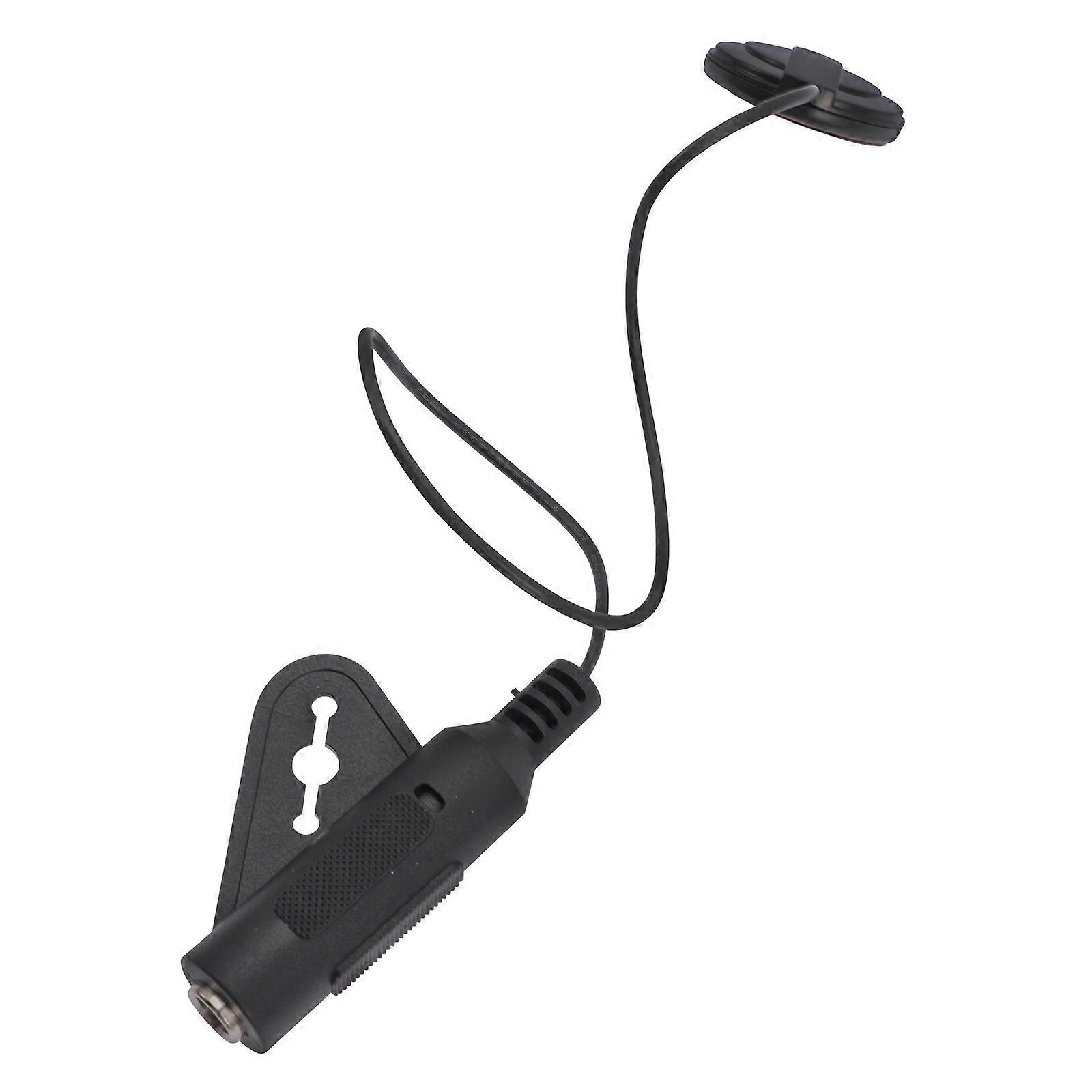 Guitar Pickup 2Pcs Plastic Acoustic Instrument Pickup Accessory