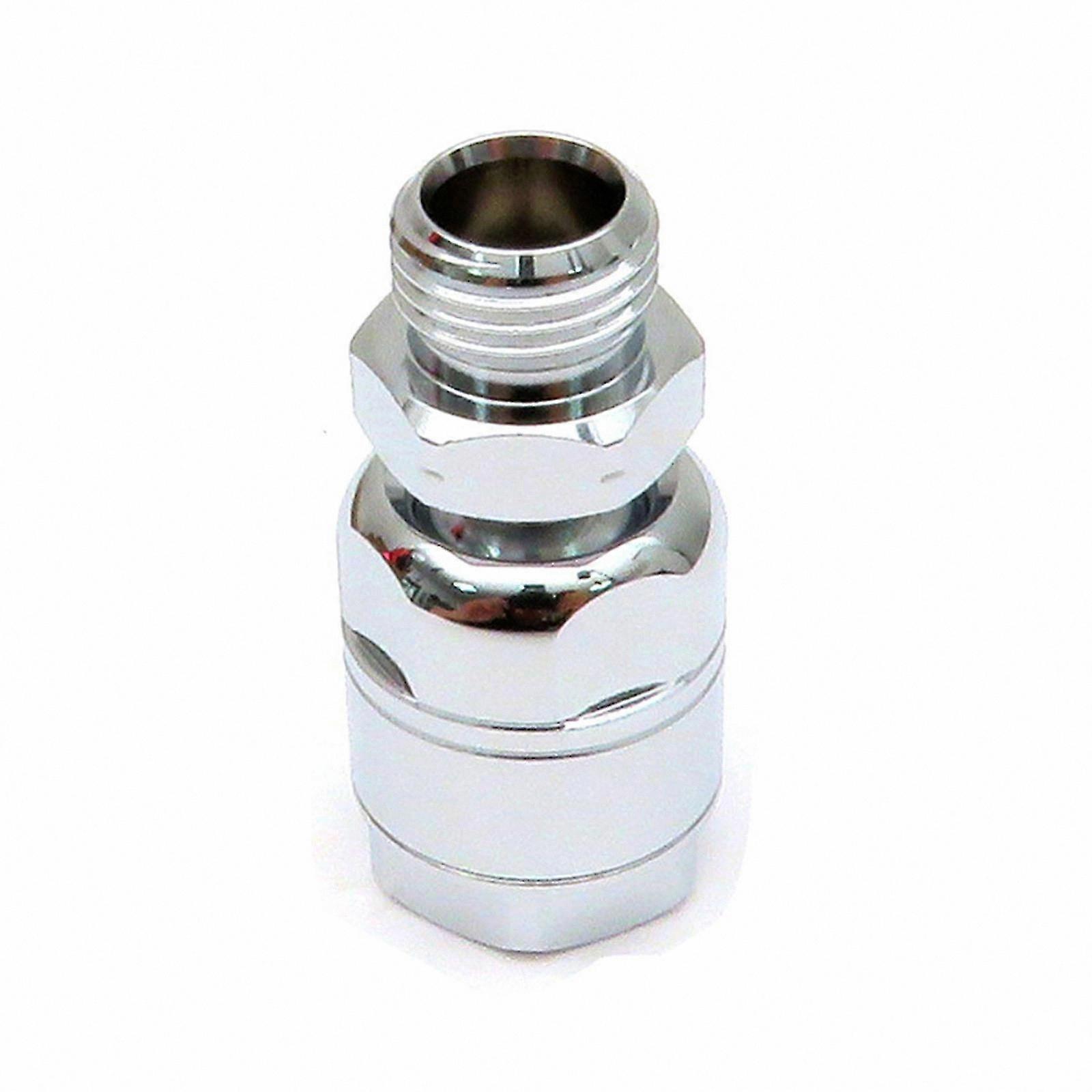 Scuba Diving Swivel Connector Adapter for Portable Second Stage Regulator, 90/110/360 Degree Rotation