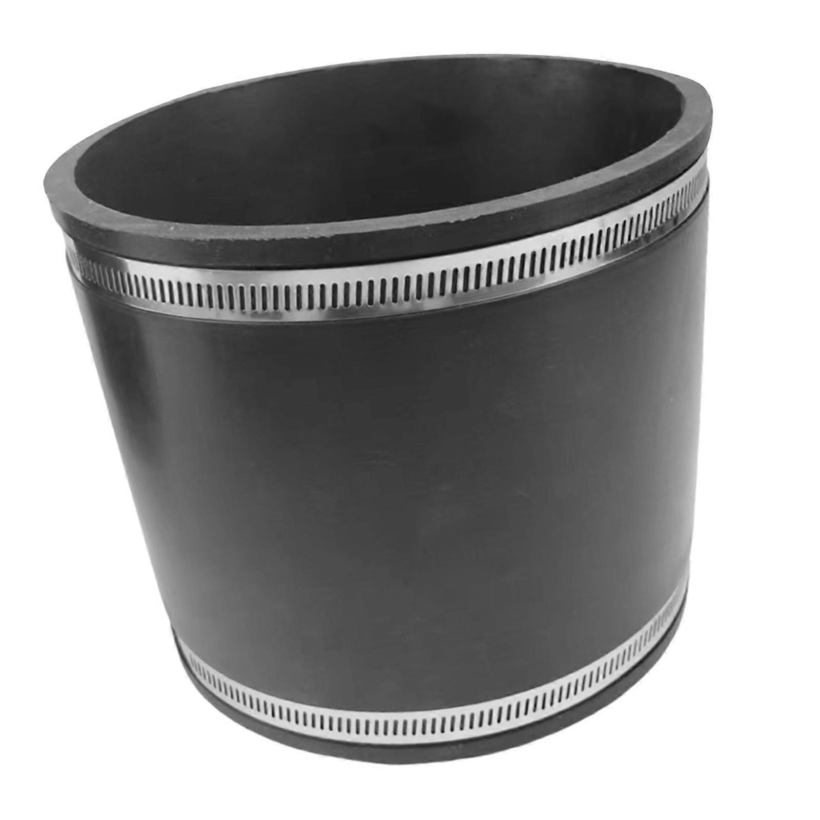 Flexible Cuff Coupler Leakproof with Clamps Multiuse Replacement for Woodworking