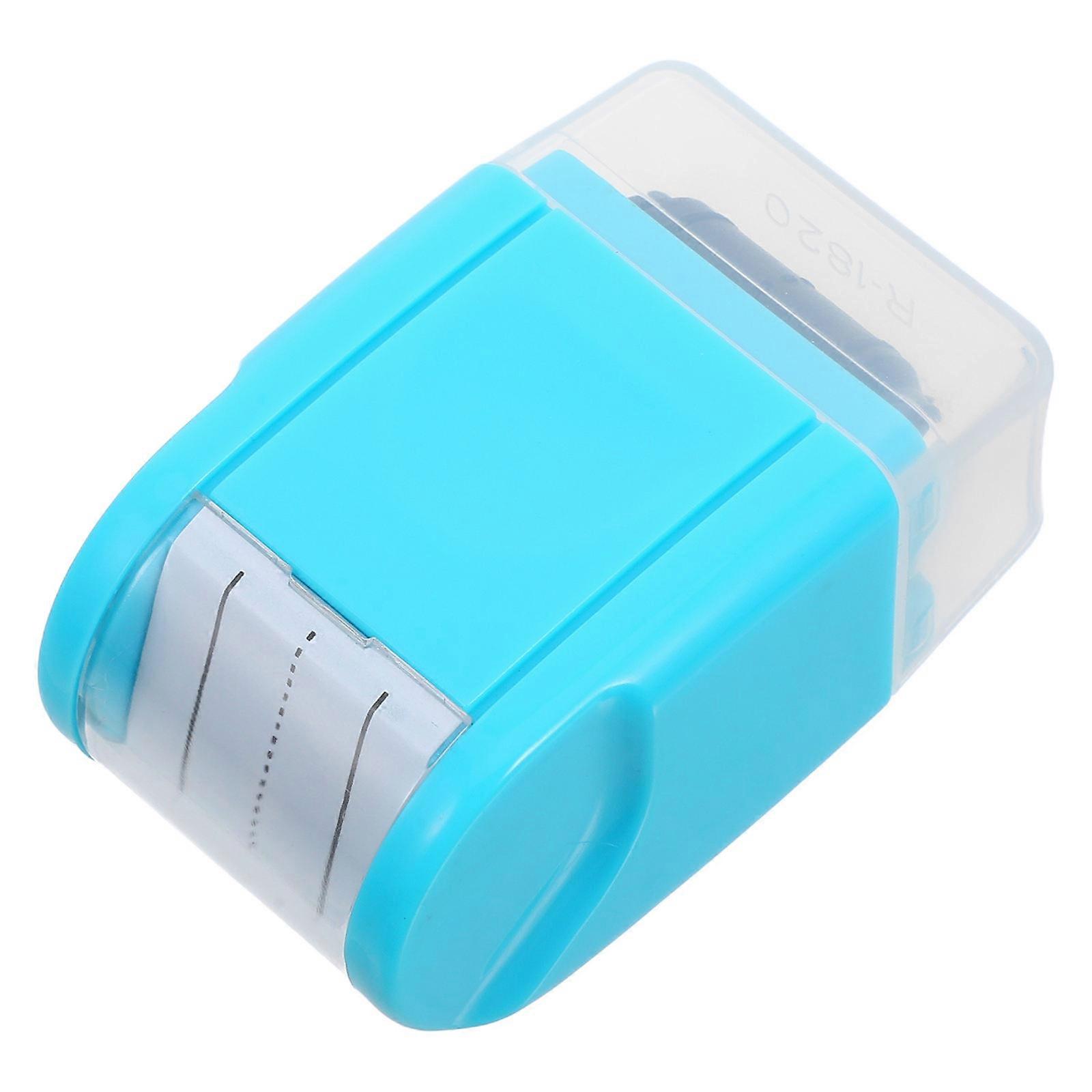 Dashed Handwriting Lines Stamp Roller for Self Inking Writing Practice