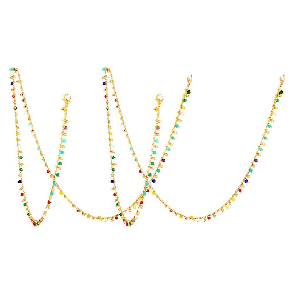 Fashionable Eyeglass Chains 6Pcs Luxury Anti-Slip Lanyard For Glasses Suitable For Work Home On The Go Use