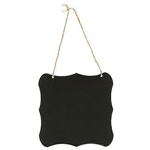 Message Board Wooden Chalkboards for Writing Black Set of 4