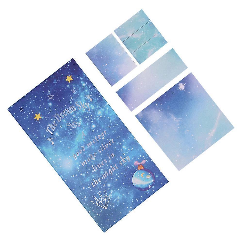 Stylish Sticky Notepads 1 Set for Office Home School Assorted Color Perfect for Quick Note-Taking
