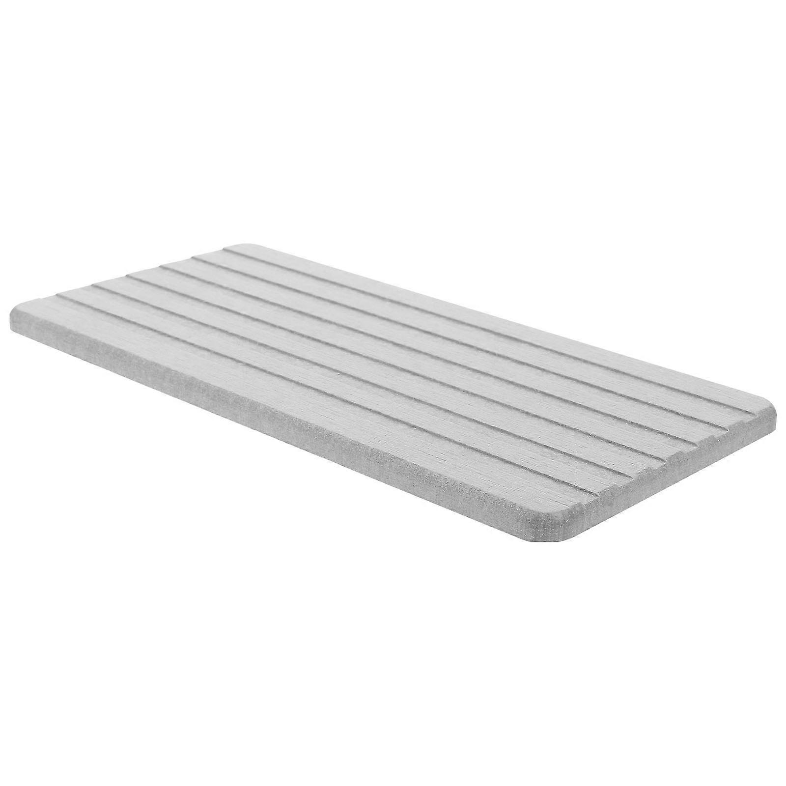 Absorbent Soap Dish for Bathroom 3Pcs Diatomite Coaster Absorbent Mat