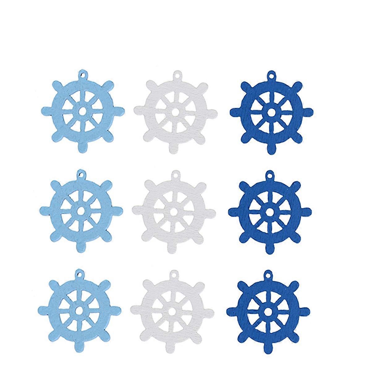 Wooden Pendants for Wall Decor 300Pcs Assorted