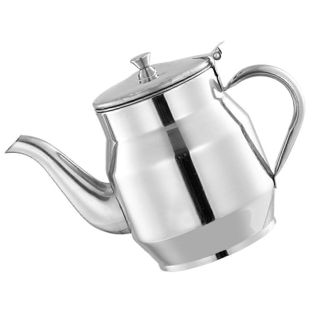 Compact 2Pcs Silver Oil Storage Container For Daily Use In Bars And Buffets With Ergonomic Handle And Liquid Storage Capability