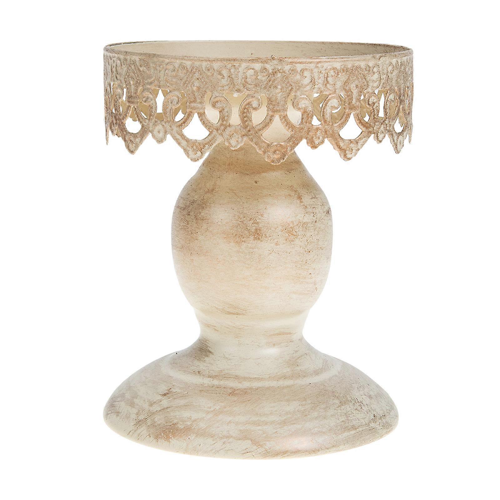 Wedding Candlestick Retro Roman Column Holder for Elegant Decor