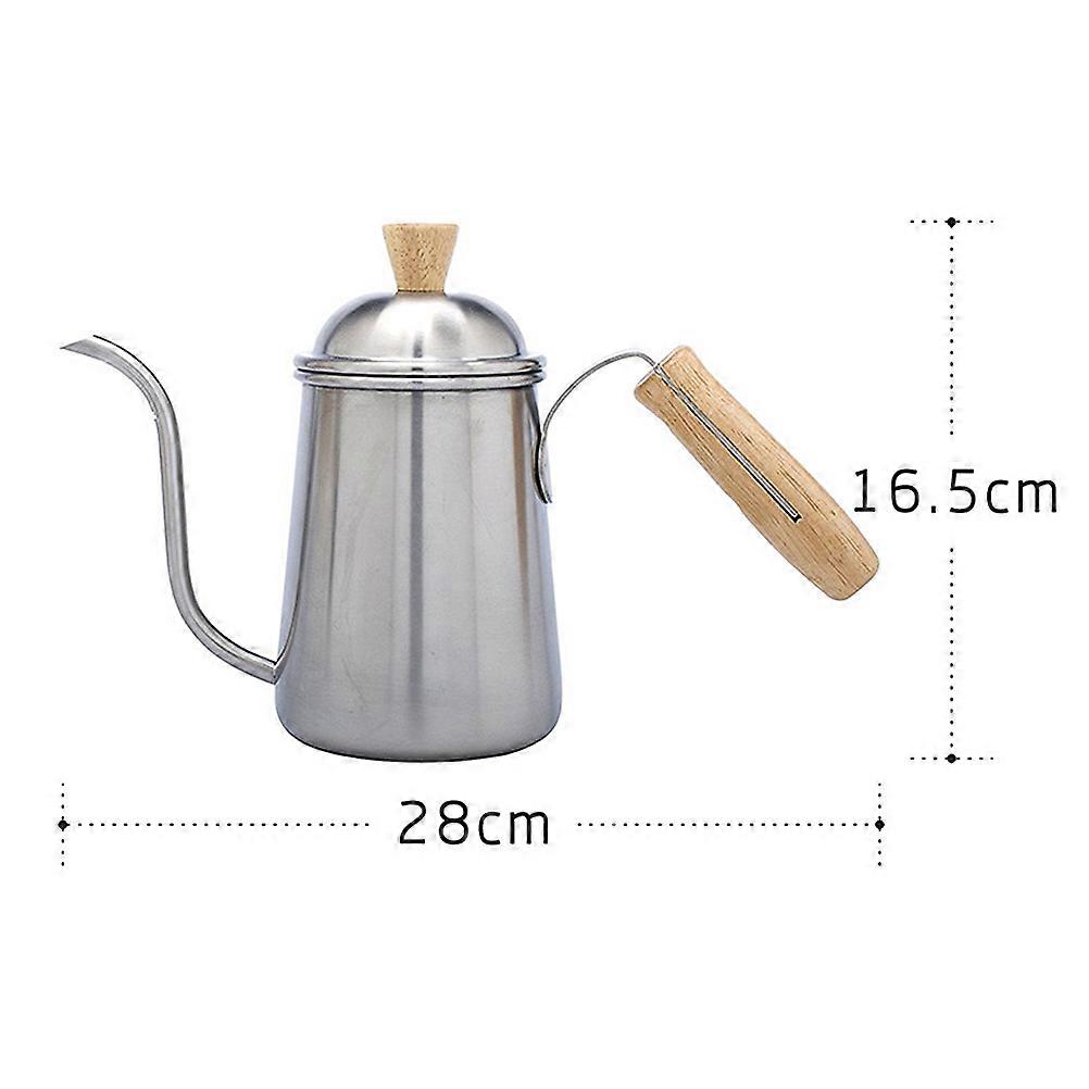 Coffee Pot Kettle Stovetop Safe Material Cafe Use 1Pcs