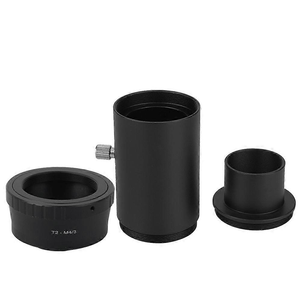 Astronomical Telescope 1.25 in Fixed Extension Tube M4/3 Adapter for T2M4/3 Adapter Ring