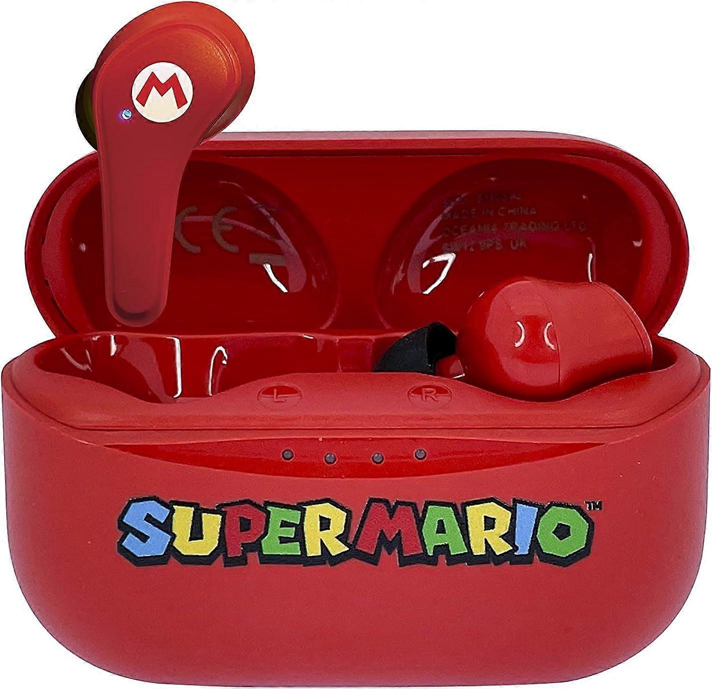 OTL TWS Super Mario Earpods (Red)