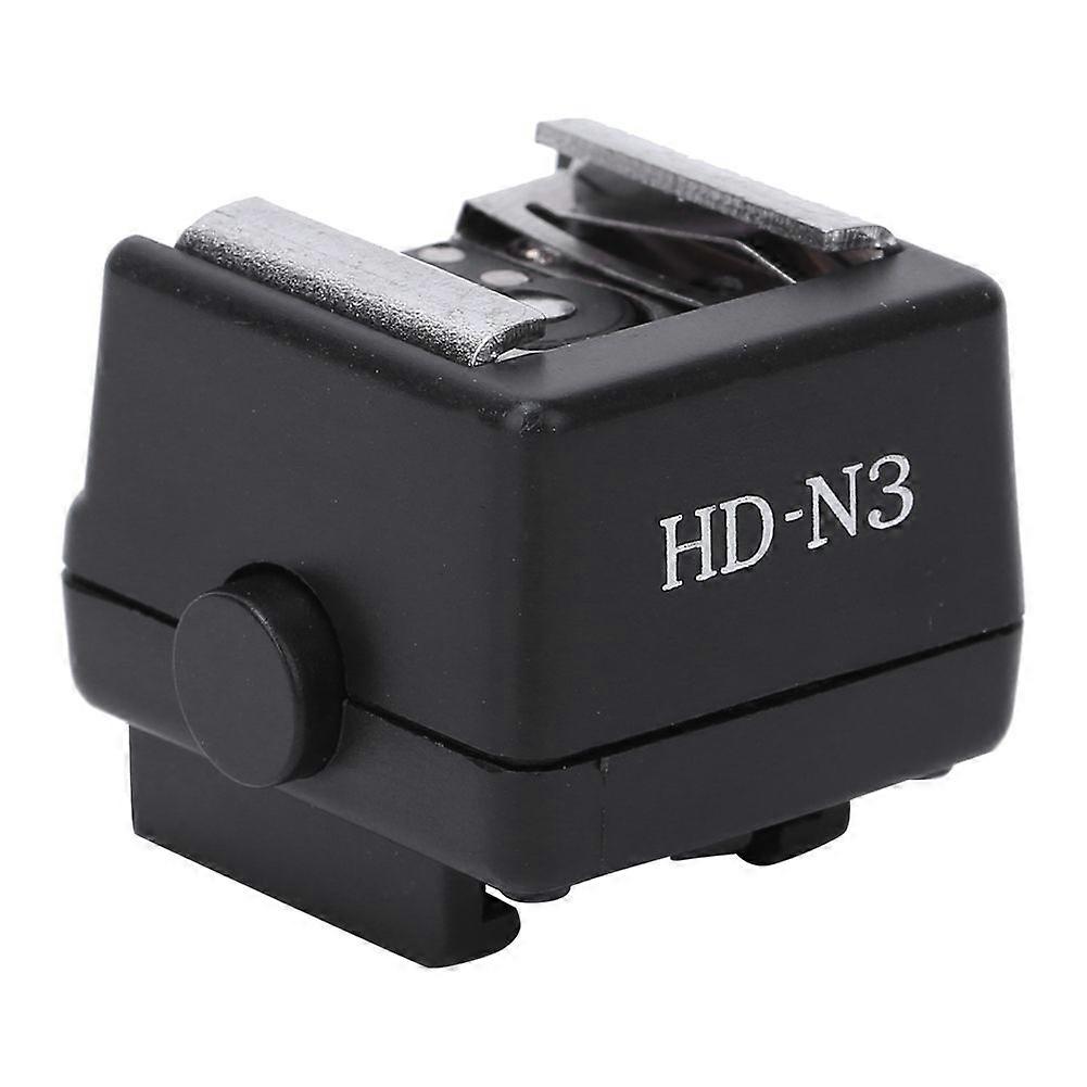 HDN3 PC Flash Light Hot Shoe Mounting Adapter Accessory for Video Camera