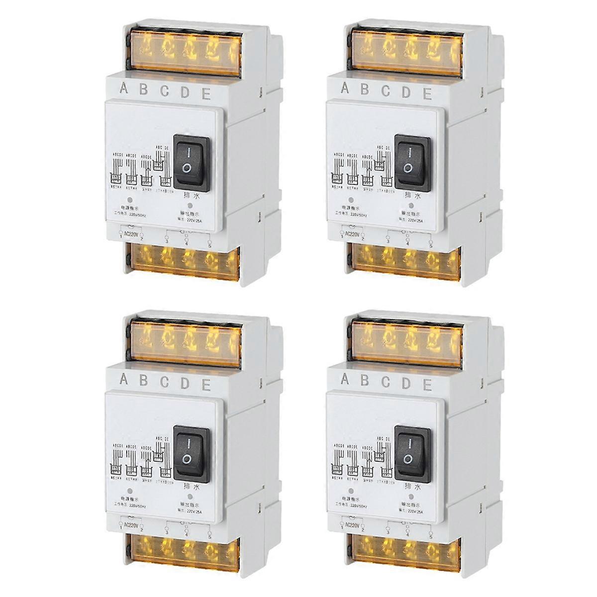 Fully Automatic Water Level Controller Switch 25A 220V Water Tank Liquid Level Detection Sensor Wate