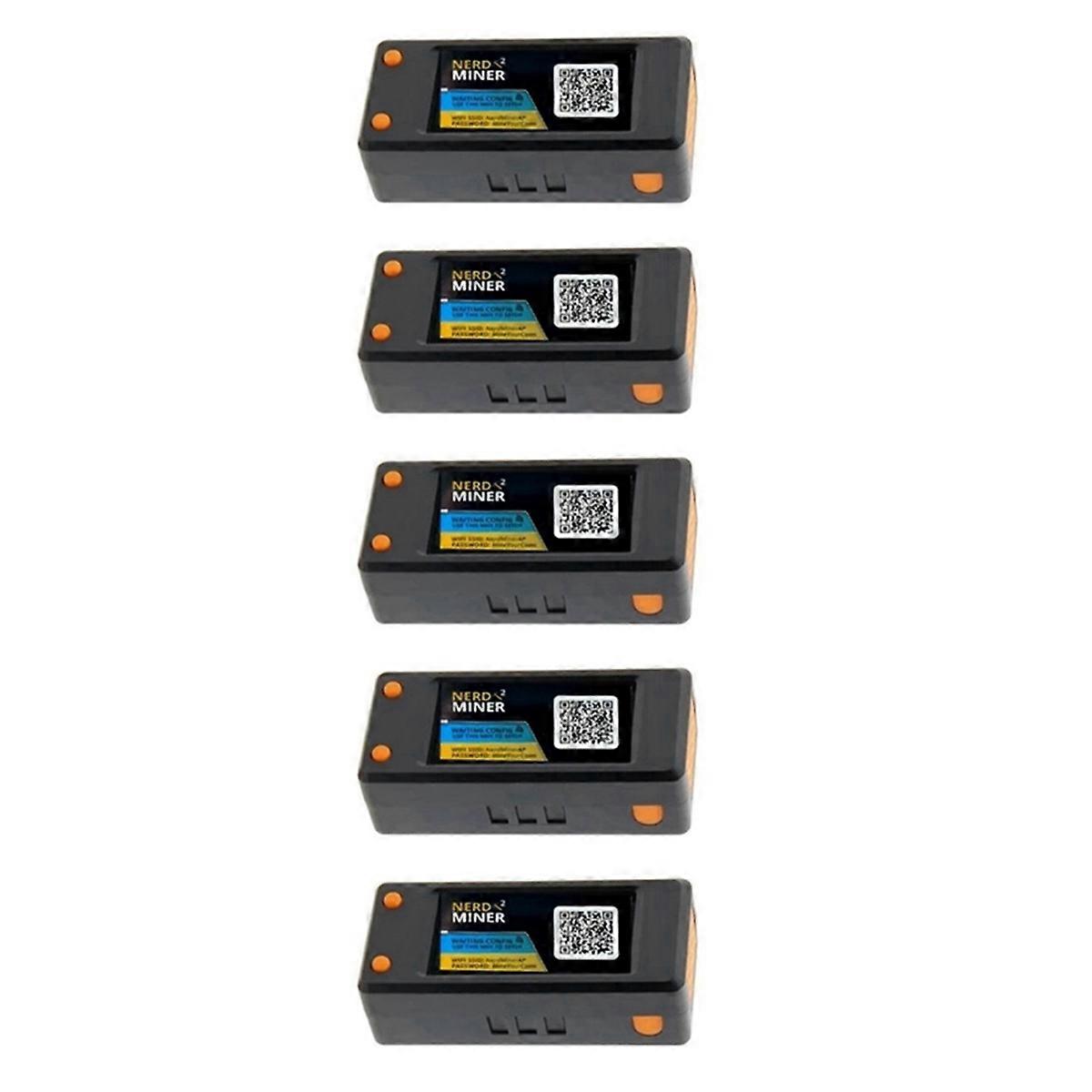 Bitcoin Nerd Miner v2.0 T-Display-S3 BTC Solo Lottery Nerdminer Miner