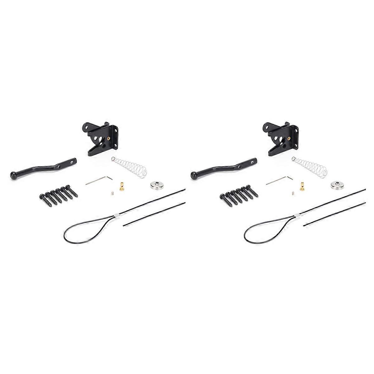 Selbstverriegelnder Torriegel für Holzzäune, strapazierfähig