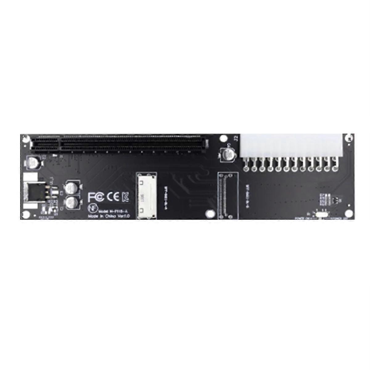 Oculink SFF-8612 8X to PCIE X16 PCI-Express Adapter